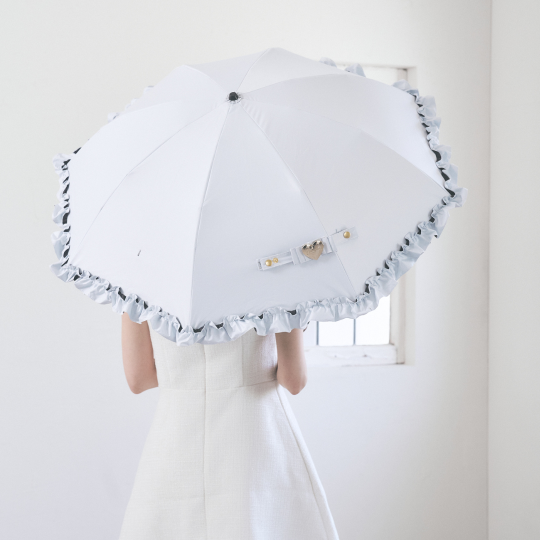 遮光100%日傘(折りたたみタイプ)